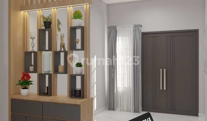 Jual Rumah Baru 2 Lt Dalam Cluster Lippo Cikarang Bekasi 2