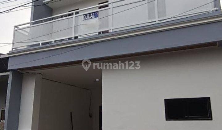 Dijual Murah Rumah Baru 2 Lt Full Bangun
harapan Indah 1
 1