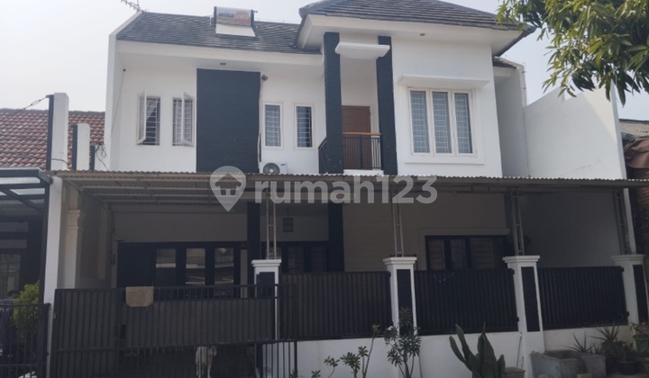 Jual Rumah Hook 2 Lt Siap Hunitaman Harapan Baru Kota Bekasi  1