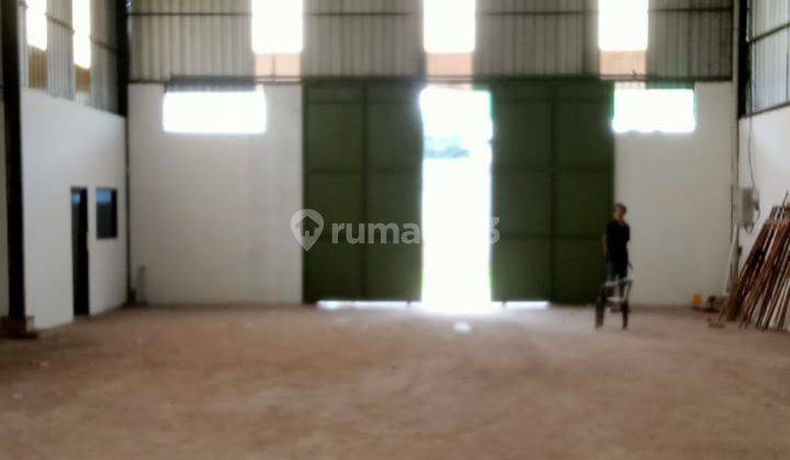 Disewa Gudang Siap Pakai Pangkalan 2 Bantar Gebang Bekasi  1