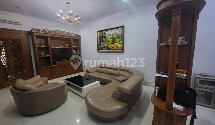 Quick Sale Large 2-Story Furnished House in Cempaka Putih Central, Central Jakarta Quick Sale Large 2-Story Furnished House in Cempaka Putih Central, Central Jakarta