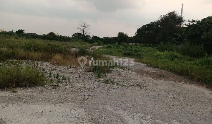 Sewakan Tanah Padat Satu Hamparan Jalan Proponsi Lokasi Cikarang 1
