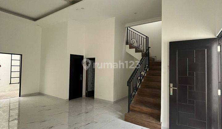 Jual Rumah Baru 2 Lt Siap Huniboulevar Hijau Medan Satria Bekasi 2