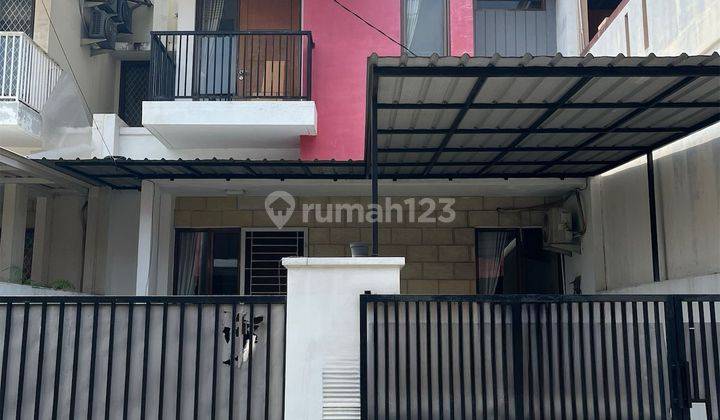 Jual Cepat Rumah 2 Lt Cluster Taman Sari Harapan Indah Bekasi  1