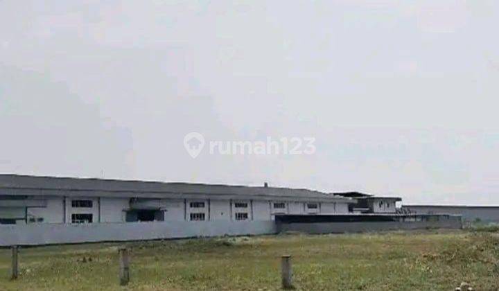 DI Jual Tanah 
Kawasan Industri MM2100
Cikaranh Barat 
BEKASI 1