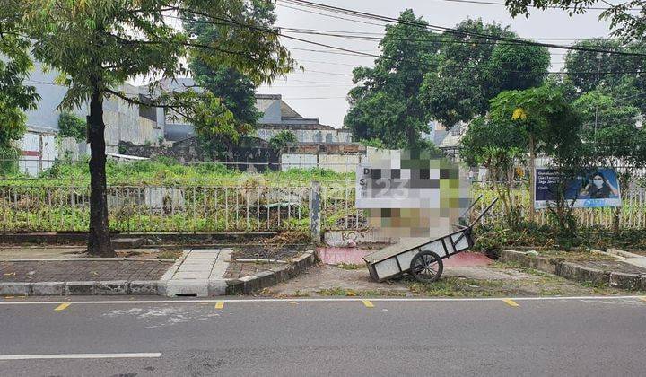 Jual Murah Kavling Tanah Datar 
cempaka Putih Tengah Jakarta Pusat
 1