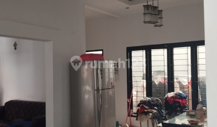 Jual Rumah Hook 2 Lt Siap Hunitaman Harapan Baru Kota Bekasi  2
