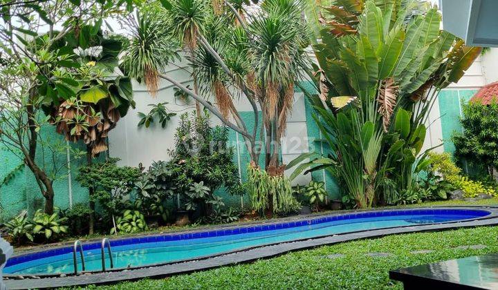 Sewakan Rumah Mewah Full Furnishjln Raya Bangka Jakarta Selatan 2