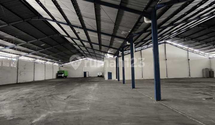 Sewakan Gudang Siap Pakai Strategis Narogong Bekasiluas Tanah 4660 M²luas Bangun 3661 M²listrik 50.000 Wattada Officeada Torenair Tanahakses Container 40 Feetsurat Shmharga Sewa 2 M/thn( Exclude Ppn)jongphi 1