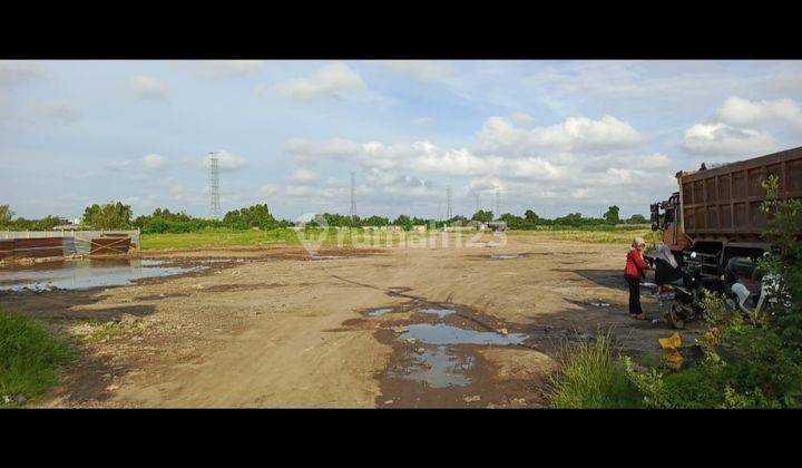 Sewakan Tanah Datar Siap Pakaibkt(banjir Kanal Timur)ujung Mentengcakung Jakarta Timur  2