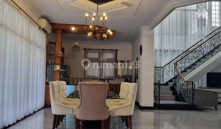 Sewakan Rumah Mewah Full Furnishjln Raya Bangka Jakarta Selatan  2