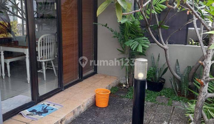 Dijual Townhouse Cosmo Park Full Furnished 2