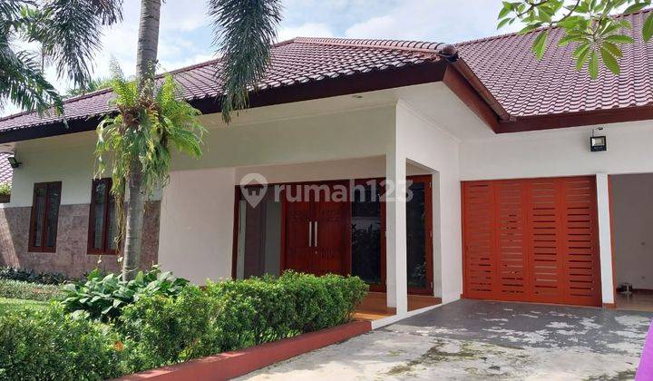 Disewakan Rumah Kemang Dalam 1