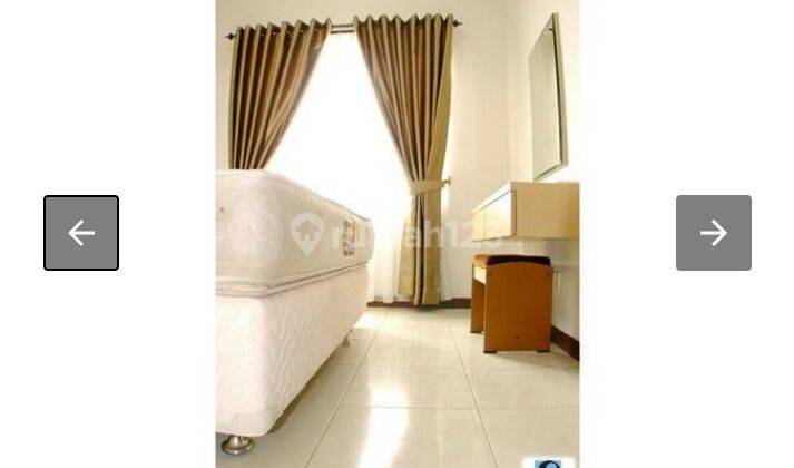 Disewakan Apartemen Sudirman Park 1Bedroom  2