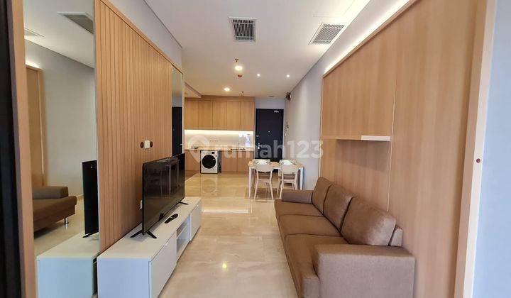 For Rent Apartment Sudirman Suites 3Bedroom 1