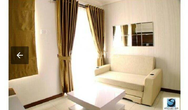 Disewakan Apartemen Sudirman Park 1Bedroom  1