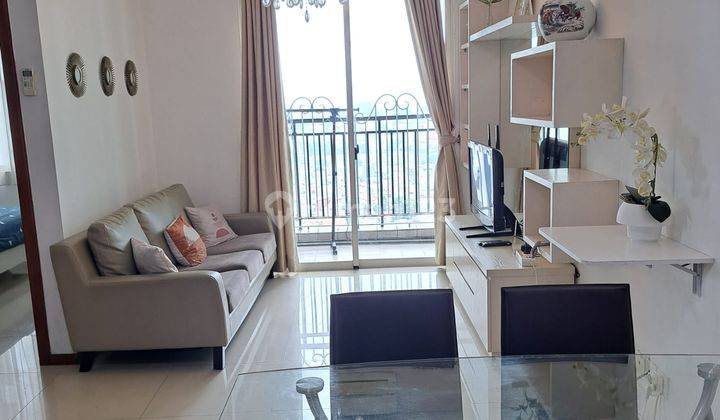 For Rent Apartment Thamrin Residence 2Bedroom 1