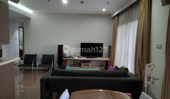 Disewakan Apartment Pavilion Sudirman 2Bedroom 1