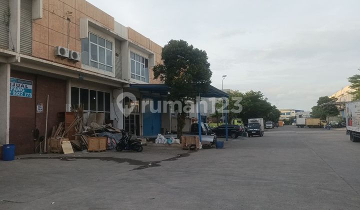 Dijual Gudang Tunas Daan Mogot Batu Ceper, Tangerang. Luas 10X33m