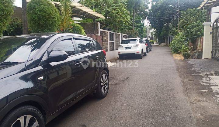 Rumah Kemanggisan Utama Siap Pakai Unfurnished SHM - Sertifikat Hak Milik 2