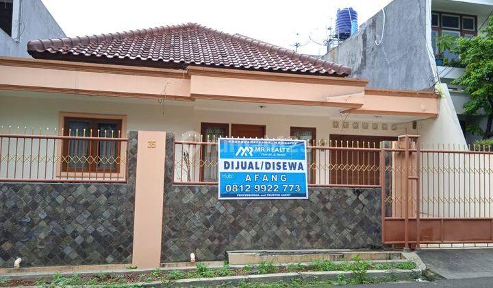 Rumah Kemanggisan Utama Siap Pakai Unfurnished SHM - Sertifikat Hak Milik 2