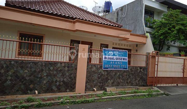 Rumah Kemanggisan Utama Siap Pakai Unfurnished SHM - Sertifikat Hak Milik 2