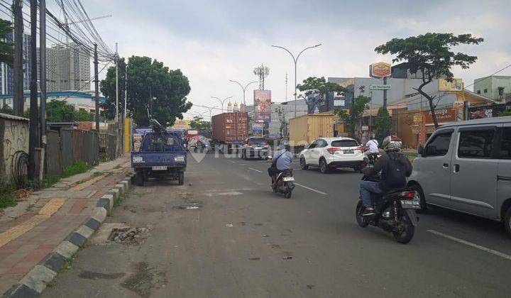 Kavling Cocok Untuk Showroom Mobil Di Raya Serpong 2