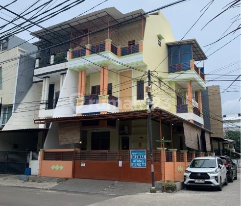 House for Sale in Muara Karang. Corner Position, Wide Street, Flood-Free