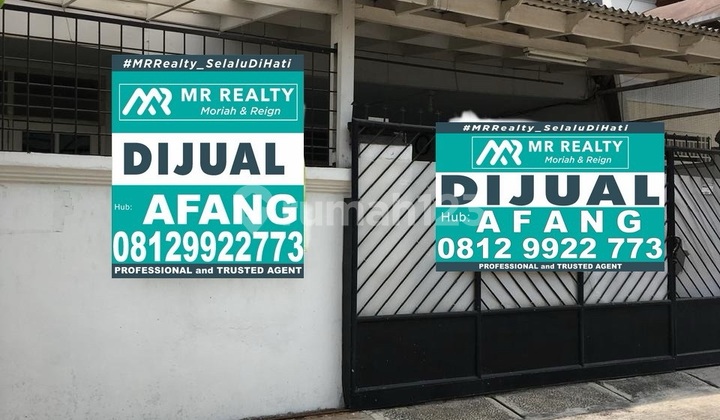 Rumah Lama Muara Karang Cocok Bangun Ulang