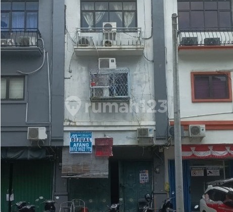 Dijual Ruko di Komplek Toho Pik. 4 Lantai Luas 4X15m