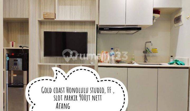 Studio 29 m Tinggal Bawa Koper , Terawat , Siap AJB 1