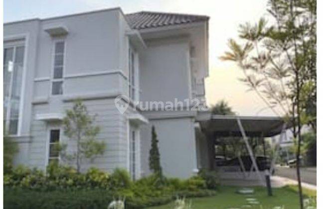 Rumah 2 Lantai Bagus di Alicante Gading Serpong Siap Huni Furnish 2