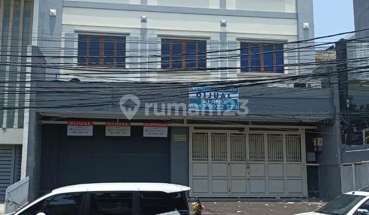 Building for sale in Muara Karang, suitable for Bank, Hotel, Office, Restaurant.