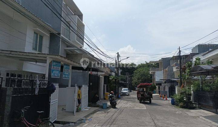 Rumah Muara Karang 2 Lantai Cluster Favorite Jalanan Lebar Bebas Banjir 2