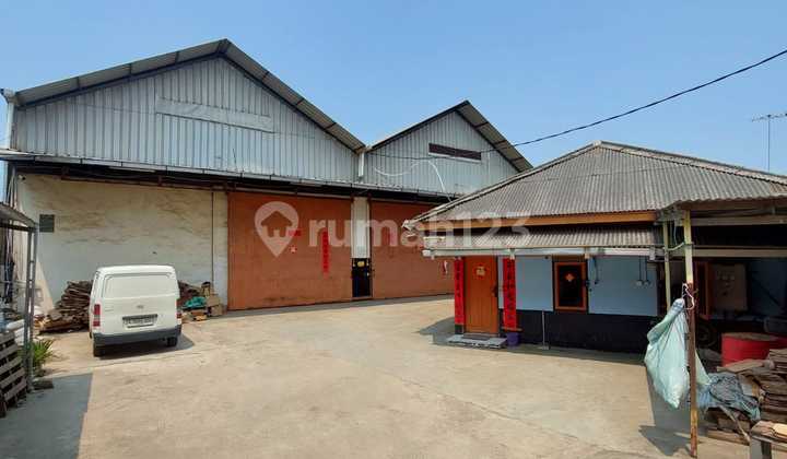 Jual Gudang Dadap Perancis Siap Pakai Lokasi Bagus