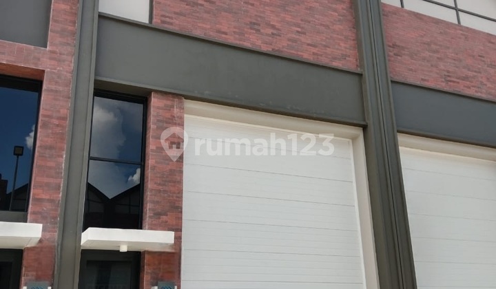 Disewakan Cepat Gudang Bizpark Pik2 Satuan Dan Gandeng