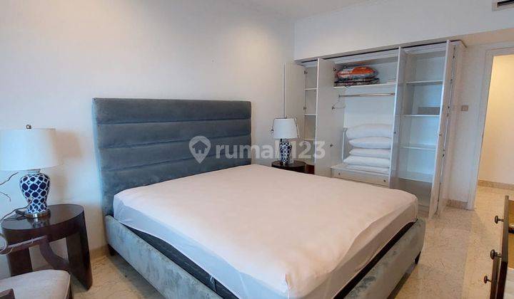 kamar tidur apartemen kuningan siap huni murah