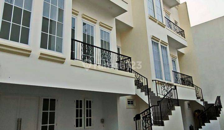 Rumah Baru Modern Classic Di Kayu Putih Rawamangun Jakarta Timur 2