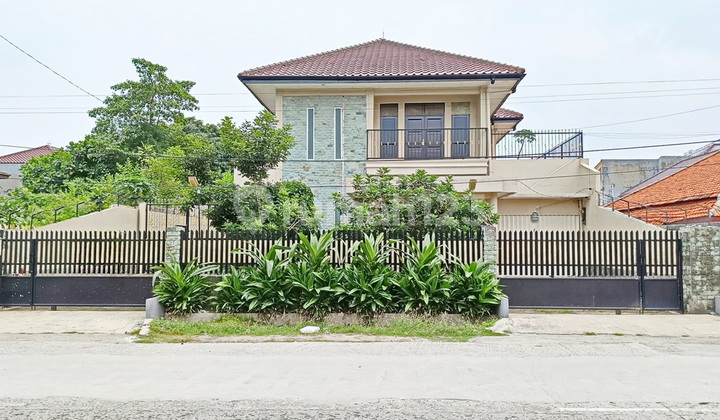 Rumah Bagus Cocok Utk Usaha, Kantor & Tempat Tinggal di Pusat Bisnis Rawamangun Jaktim