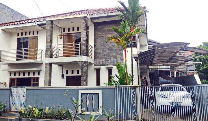 Rumah Bagus Siap Huni Daerah Rawamangun Jakarta Timur 1