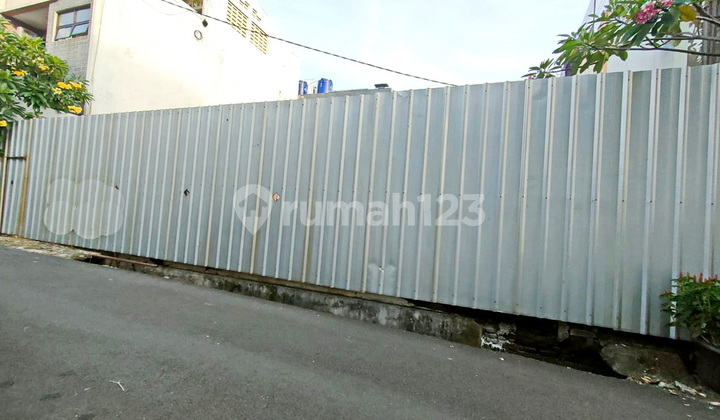 Ready-to-Build Land Plot in Rawamangun, East Jakarta