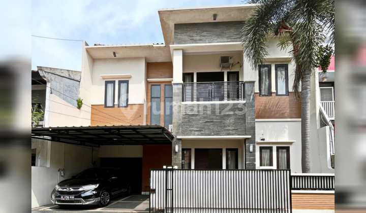 Rumah Modern Bagus Siap Huni di Rawamangun Jakarta Timur