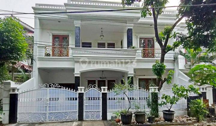 Rumah Mewah Bagus Siap Huni Di Rawamangun Jakarta Timur 1