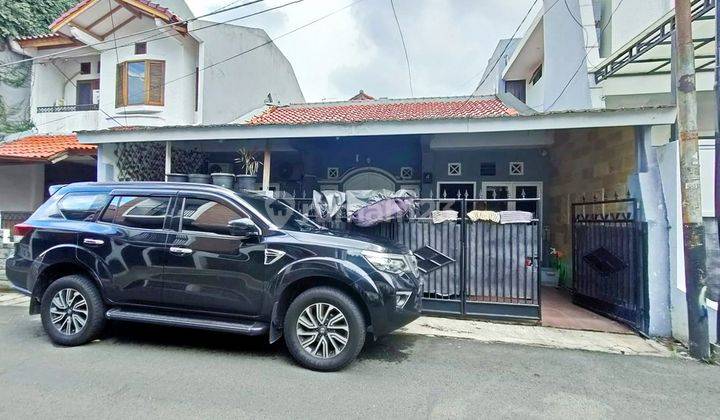 Rumah Siap Huni Daerah Rawamangun Jakarta Timur 1