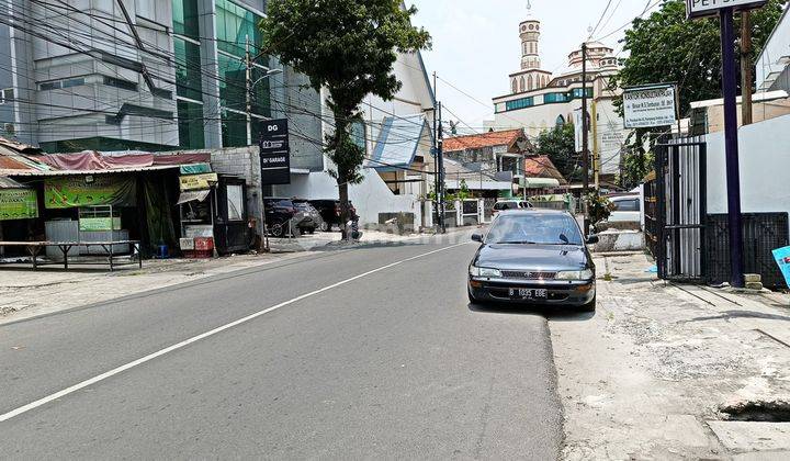 Rumah Asri Pinggir Jalan Daerah Kayu Putih Rawamangun 2