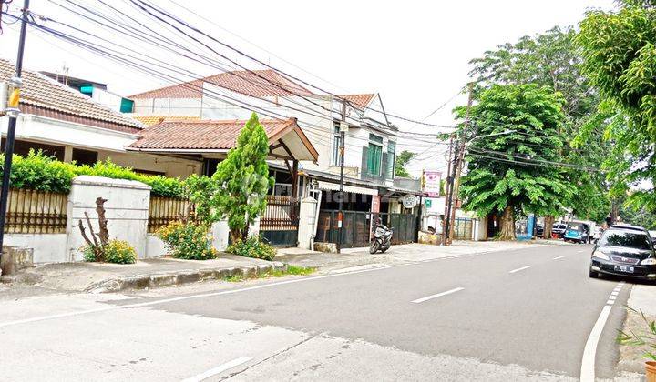 Rumah Asri Pinggir Jalan Cocok Untuk Usaha Di Rawamangun Jakarta  2