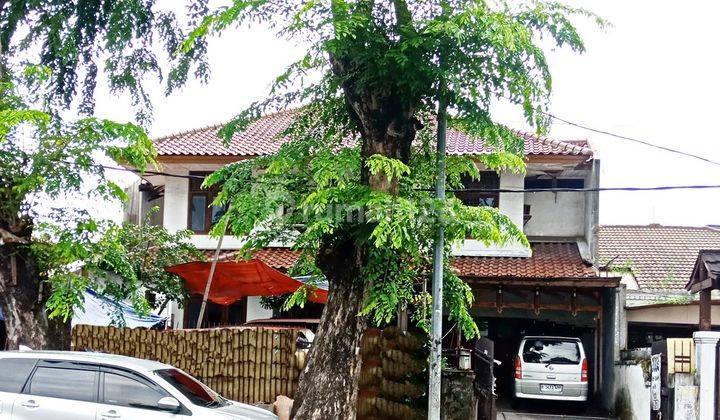 Rumah Bagus Pinggir Jalan Raya Di Rawamangun Jakarta Timur 1