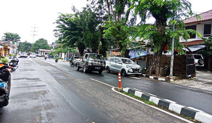 Rumah Bagus Pinggir Jalan Raya Di Rawamangun Jakarta Timur 2