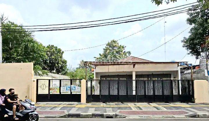 Rumah Pinggir Jalan Cocok Untuk Usaha Di Rawamangun Jakarta Timur 1