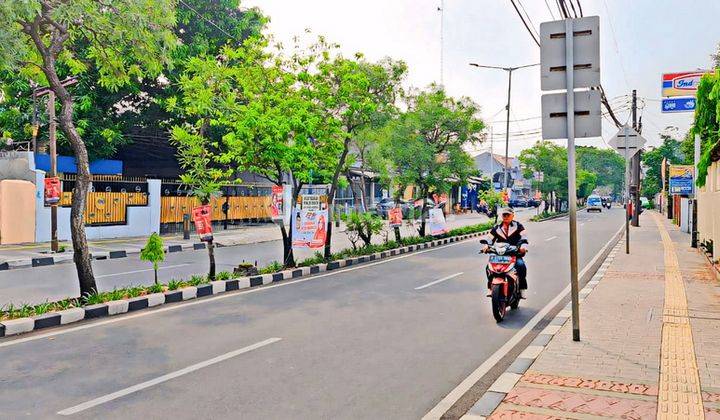 Rumah Pinggir Jalan Cocok Untuk Usaha Di Rawamangun Jakarta Timur 2